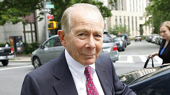 Creepy old man wants to touch your money in unwelcome ways: AIG's Greenberg