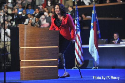 Tammy Duckworth at the 2012 Democratic National Convention - Photo by CS Muncy