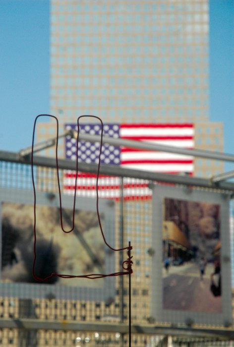 Remembering 9/11 at the Trade Center Site - Photo by Zach D Roberts