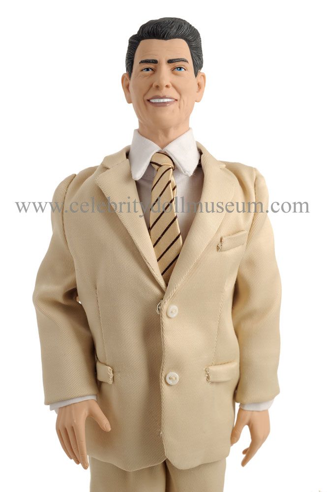 Oh, and you can get a doll with Reagan in a tan suit!