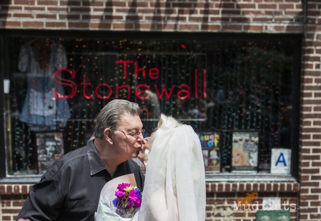 NYC Reacts to Gay Marriage  Ruling at Stonewall Inn
