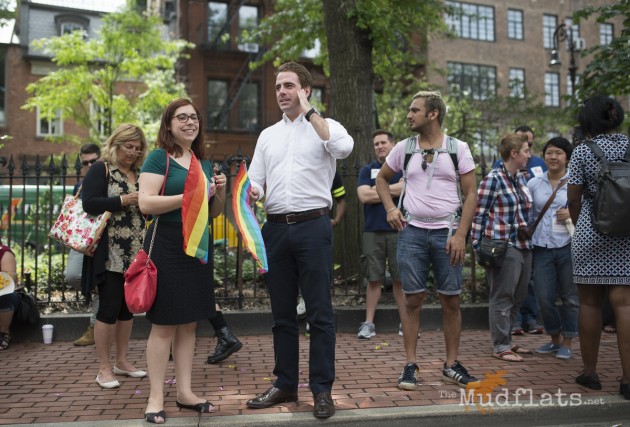 NYC Reacts to Gay Marriage  Ruling at Stonewall Inn