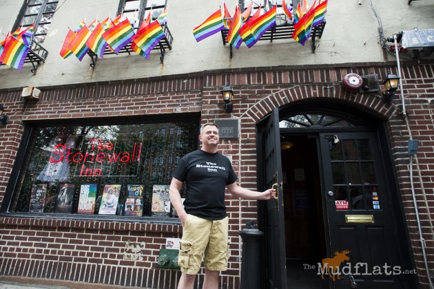 NYC Reacts to Gay Marriage  Ruling at Stonewall Inn